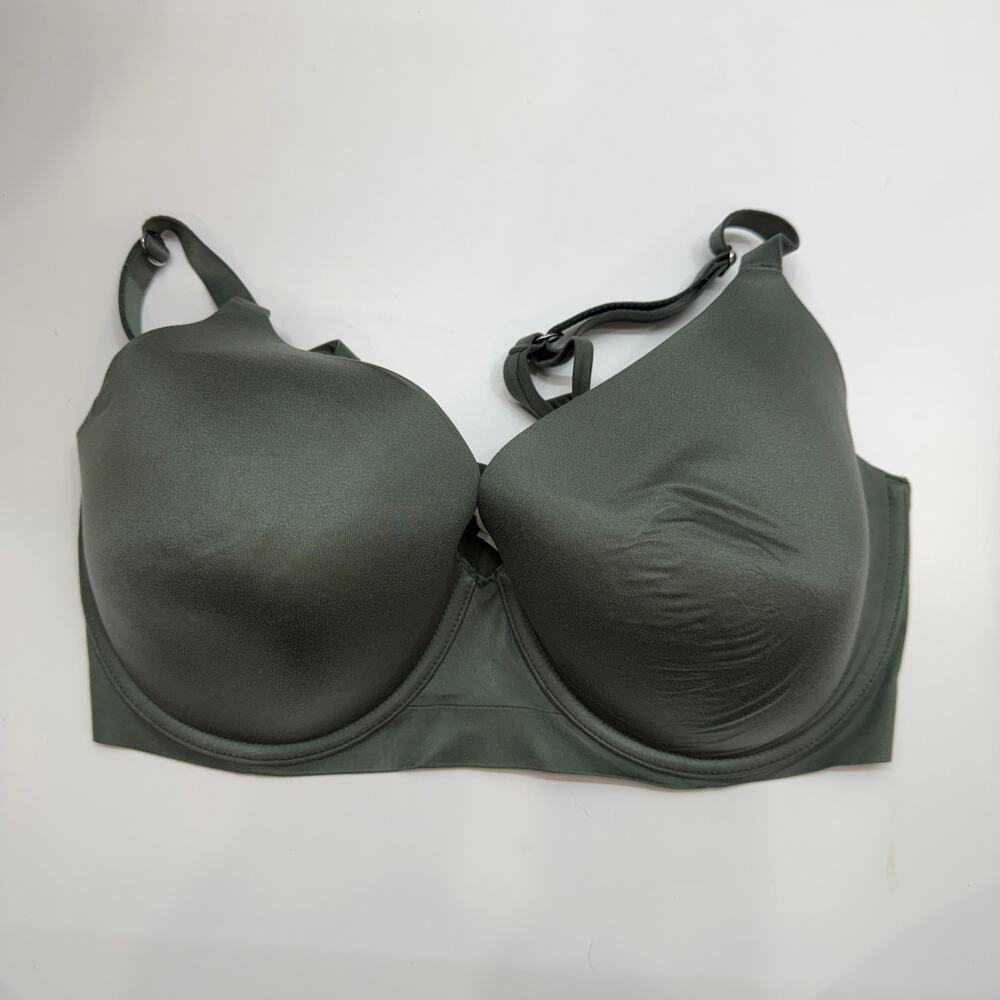 Aerie Green Sunnie Full Coverage T-Shirt Bra 38DDD